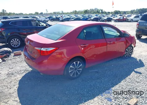 2016 Toyota Corolla Le из США, поврежденный, VIN 2T1BURHE4GC636857
